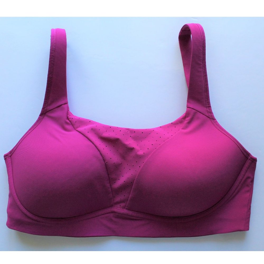 Lululemon Run Times Bra / Size 36D / Ripened Raspberry High Support Sports - Picture 4 of 8